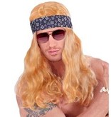 Pruik Carlifonia dreaming met hoofdband