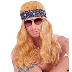 Pruik Carlifonia dreaming met hoofdband