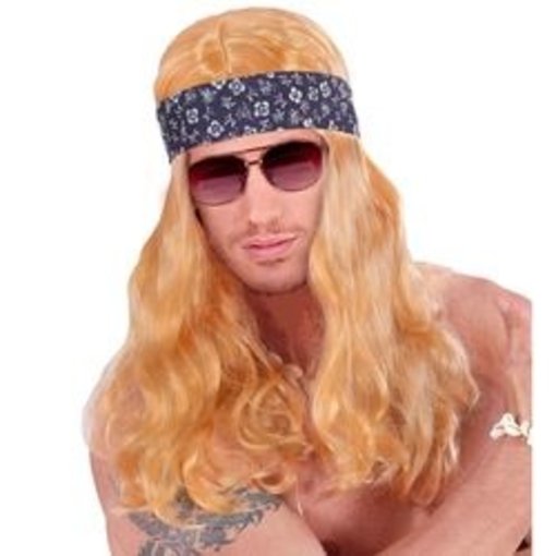 Pruik Carlifonia dreaming met hoofdband