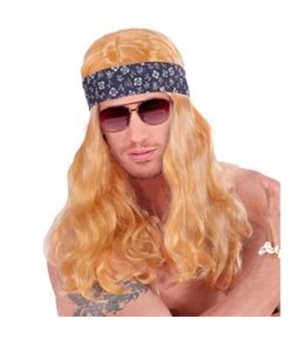 Pruik Carlifonia dreaming met hoofdband