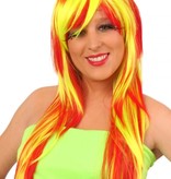 Pruik Lola lang haar