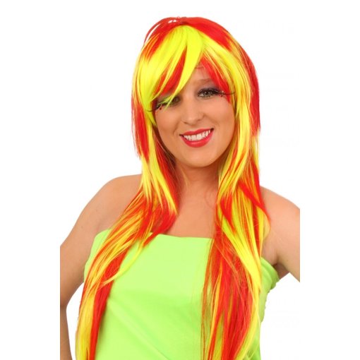 Pruik Lola lang haar