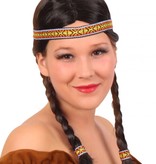 Indiaanse pruik Tupi