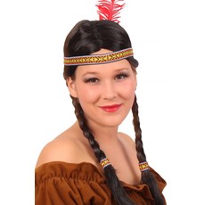 Indiaanse pruik Tupi