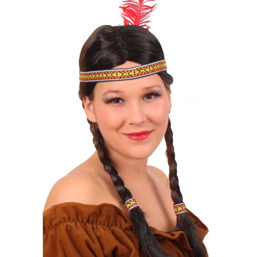 Indiaanse pruik Tupi