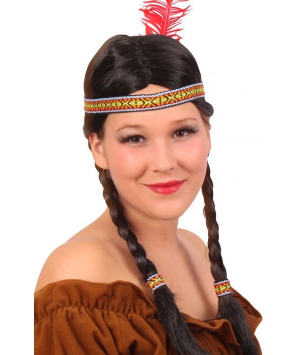 Indiaanse pruik Tupi