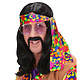 Pruik Hippie zwart Floyd