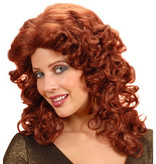 Pruik Rita lichtbruin