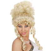 Pruik olympische Godin blond