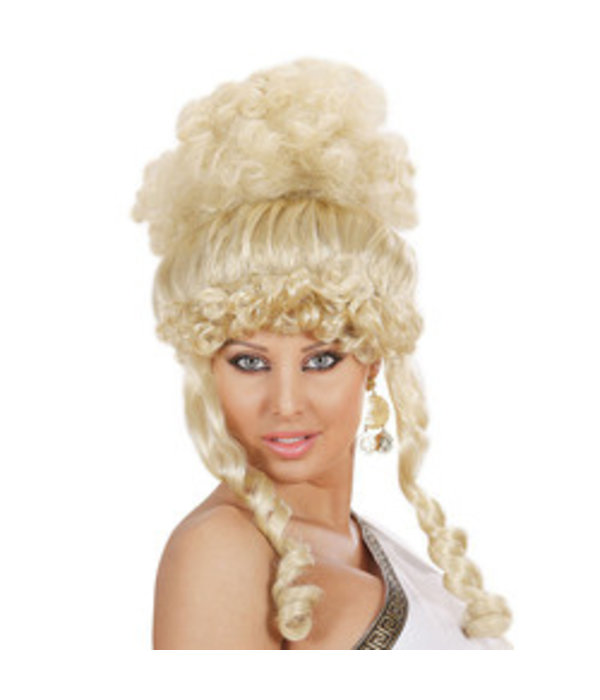 Pruik olympische Godin blond