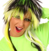 Pruik rock punk Angela