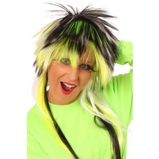 Pruik rock punk Angela