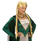 Pruik Middeleeuwse Koningin