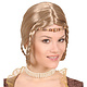Pruik Middeleeuwse prinses