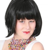 Pruik sensation bobline zwart