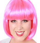 Pruik sensation bobline pink
