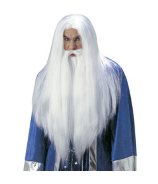 Pruik Merlijn de Tovenaar