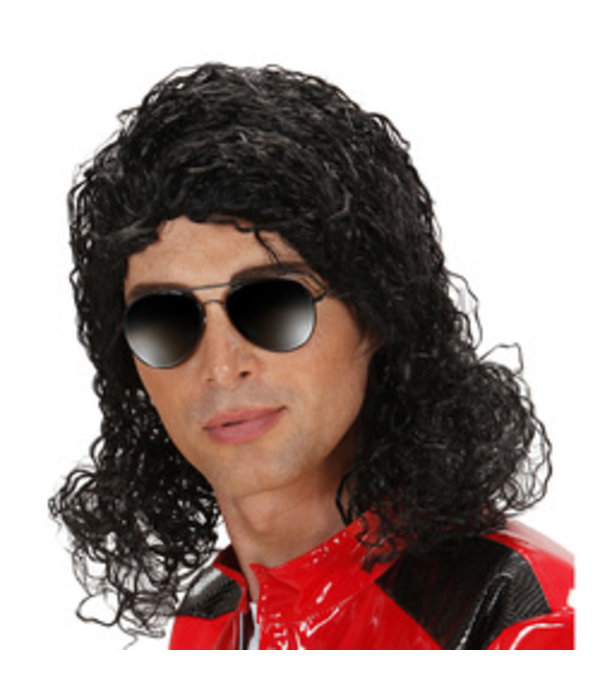 King of Pop pruik elite