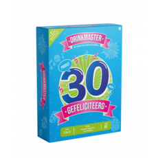 Drinkmaster Drankspel 30 Jaar