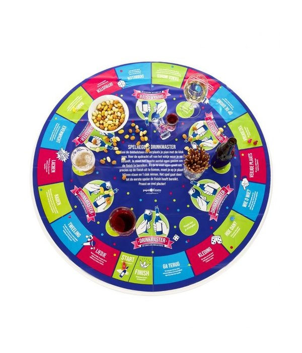 Drinkmaster Drankspel 30 Jaar