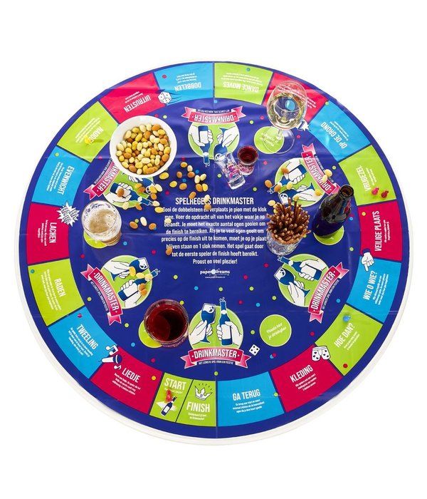 Drinkmaster Drankspel Geslaagd