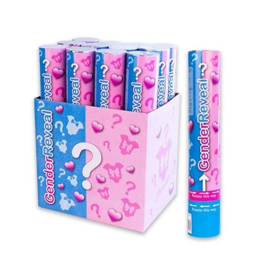 Partyshooter Gender Reveal Girl (Roze)