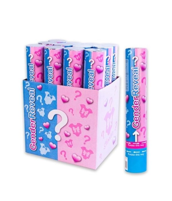 Partyshooter Gender Reveal Girl (Roze)