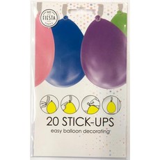 Ballon Plakkers Stick-up (20st)