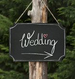 Krijtbord Met Krijtjes (45x30cm)