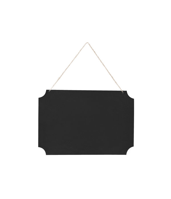 Krijtbord Met Krijtjes (45x30cm)