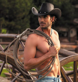 Cowboyhoed Wichita Zwart