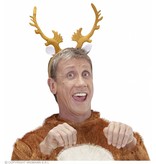Diadeem Rendier Gewei Met Oortjes