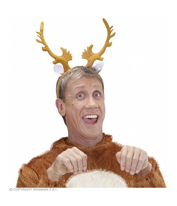 Diadeem Rendier Gewei Met Oortjes