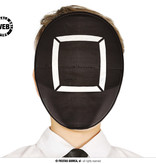 Squid Game Kindermasker Vierkant