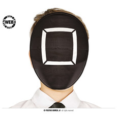 Squid Game Kindermasker Vierkant