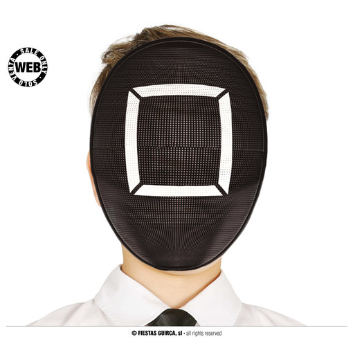 Squid Game Kindermasker Vierkant