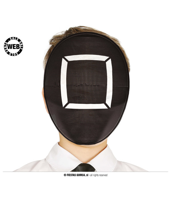 Squid Game Kindermasker Vierkant