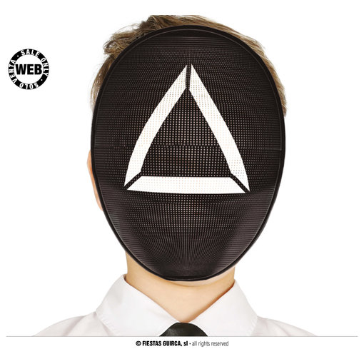 Squid Game Kindermasker Driehoek