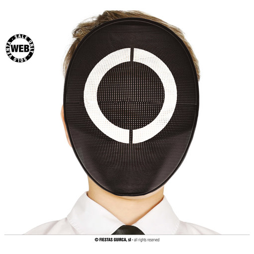 Squid Game Kindermasker Cirkel