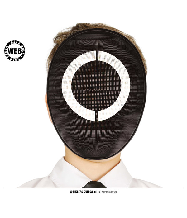 Squid Game Kindermasker Cirkel