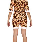 Luipaard Jumpsuit Dames