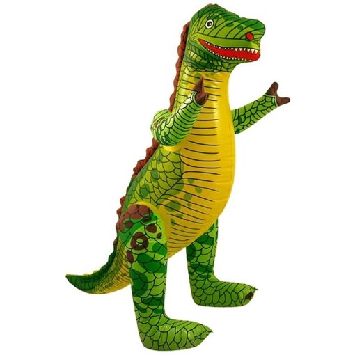 Opblaasbare T-Rex Dinosaurus (90cm)