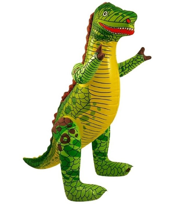 Opblaasbare T-Rex Dinosaurus (60cm)
