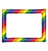 Opblaasbaar Photo Frame Regenboog (60x80cm)