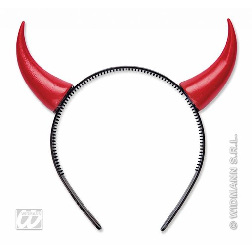 PVC Duivel hoorn