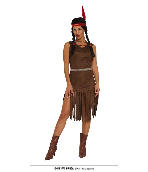 Indianen Kostuum Dames Anoki