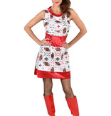 Kaartspel Jurkje Dames