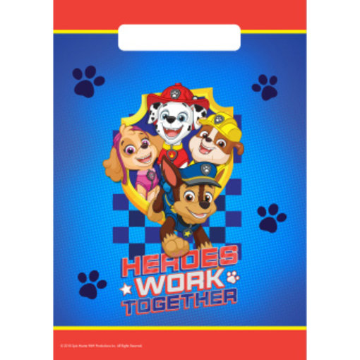 Traktatiezakjes Paw Patrol (8st)