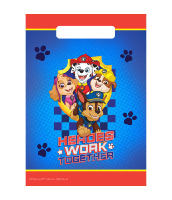 Traktatiezakjes Paw Patrol (8st)