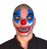 Transparant Clown masker